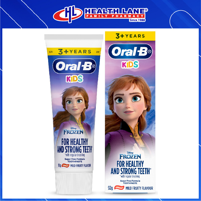 ORAL B STAGES TOOTHPASTE 92G- FROZEN 3YR+